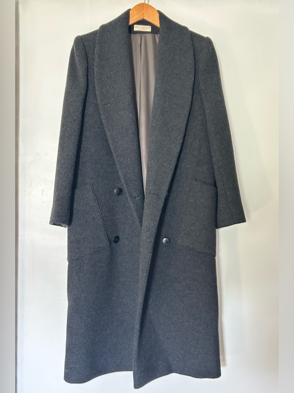 Vintage Morton Bernard by Harve Bernard Wool coat 6